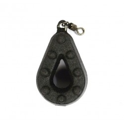 Грузило для лову риби, Грипа, фарбоване, з вертлюгом, 120г